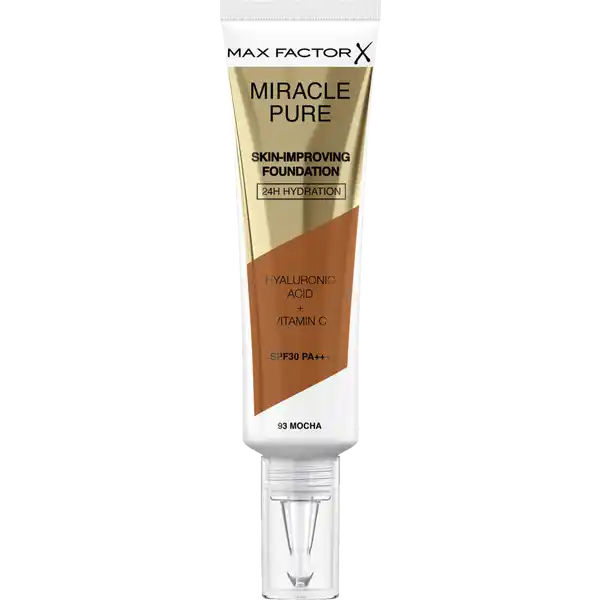 Miracle Pure Foundation, Fb. 93 Mocha