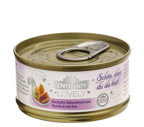 Dehner Premium Lovely Nassfutter für Katzen