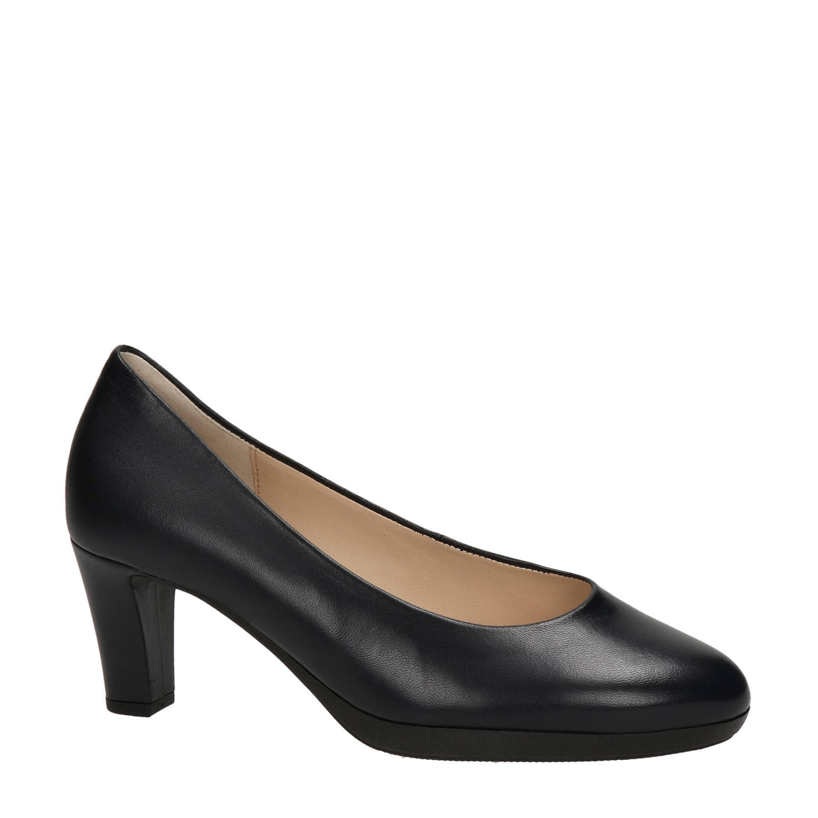 Gabor leren pumps zwart