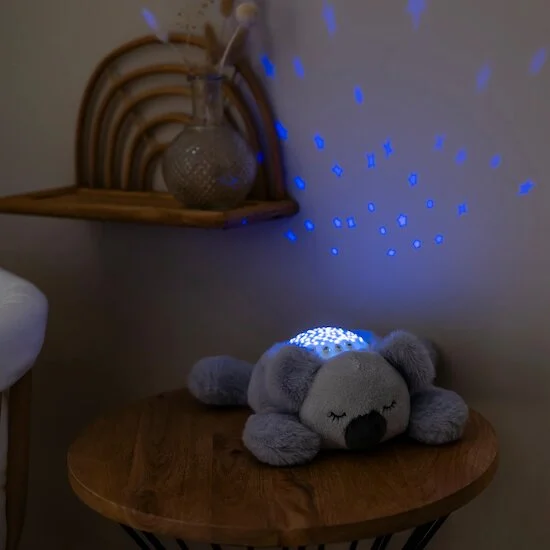Veilleuse projecteur   Koala gris        de               Nattou
