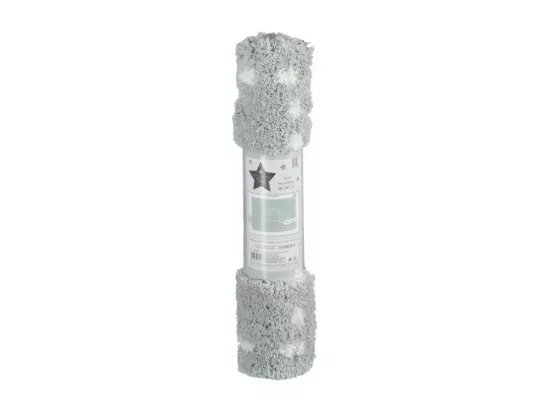 Tapis Microfibre 90x60cm Gris
