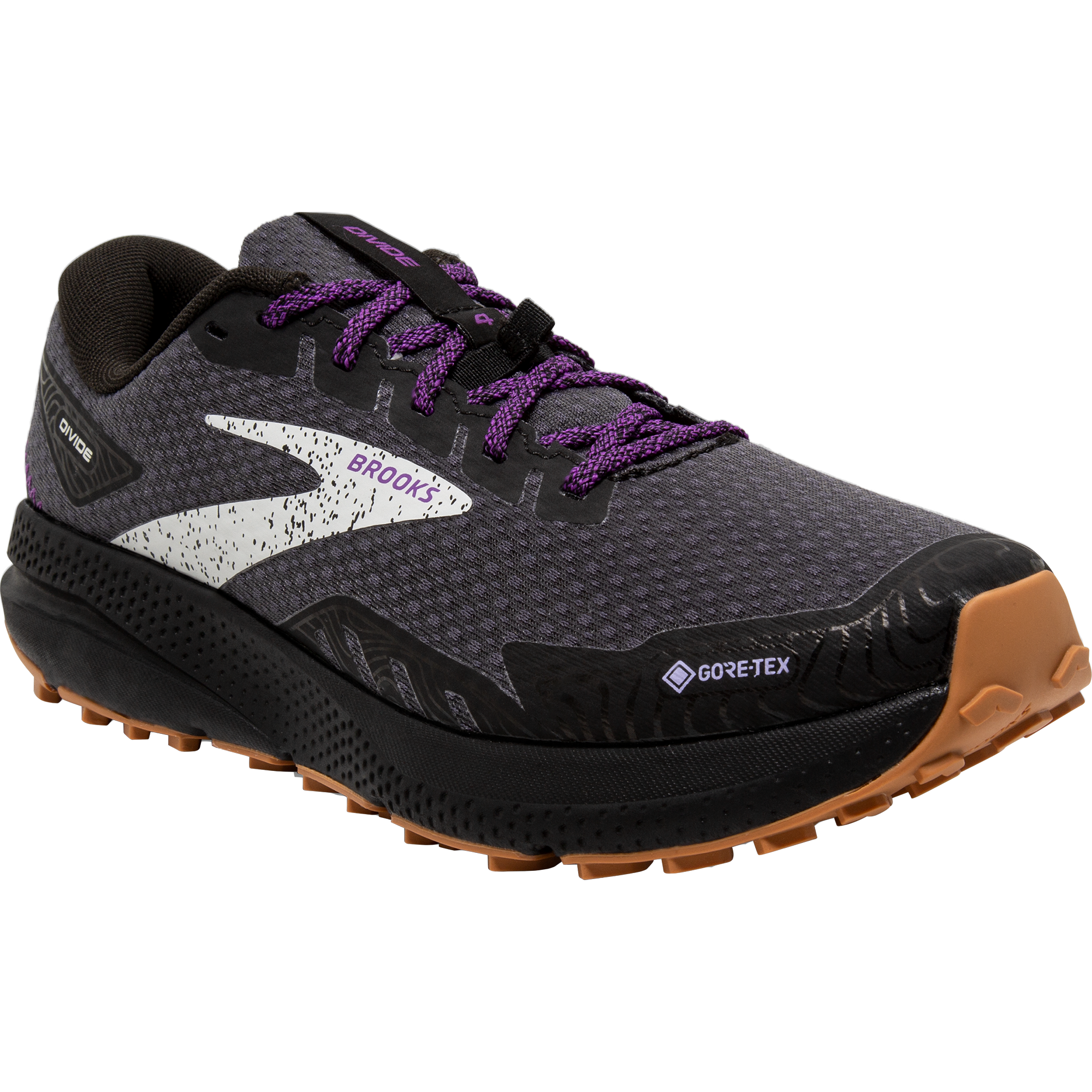 Brooks Divide 4 GORE-TEX® Trailrunningschuhe Damen schwarz