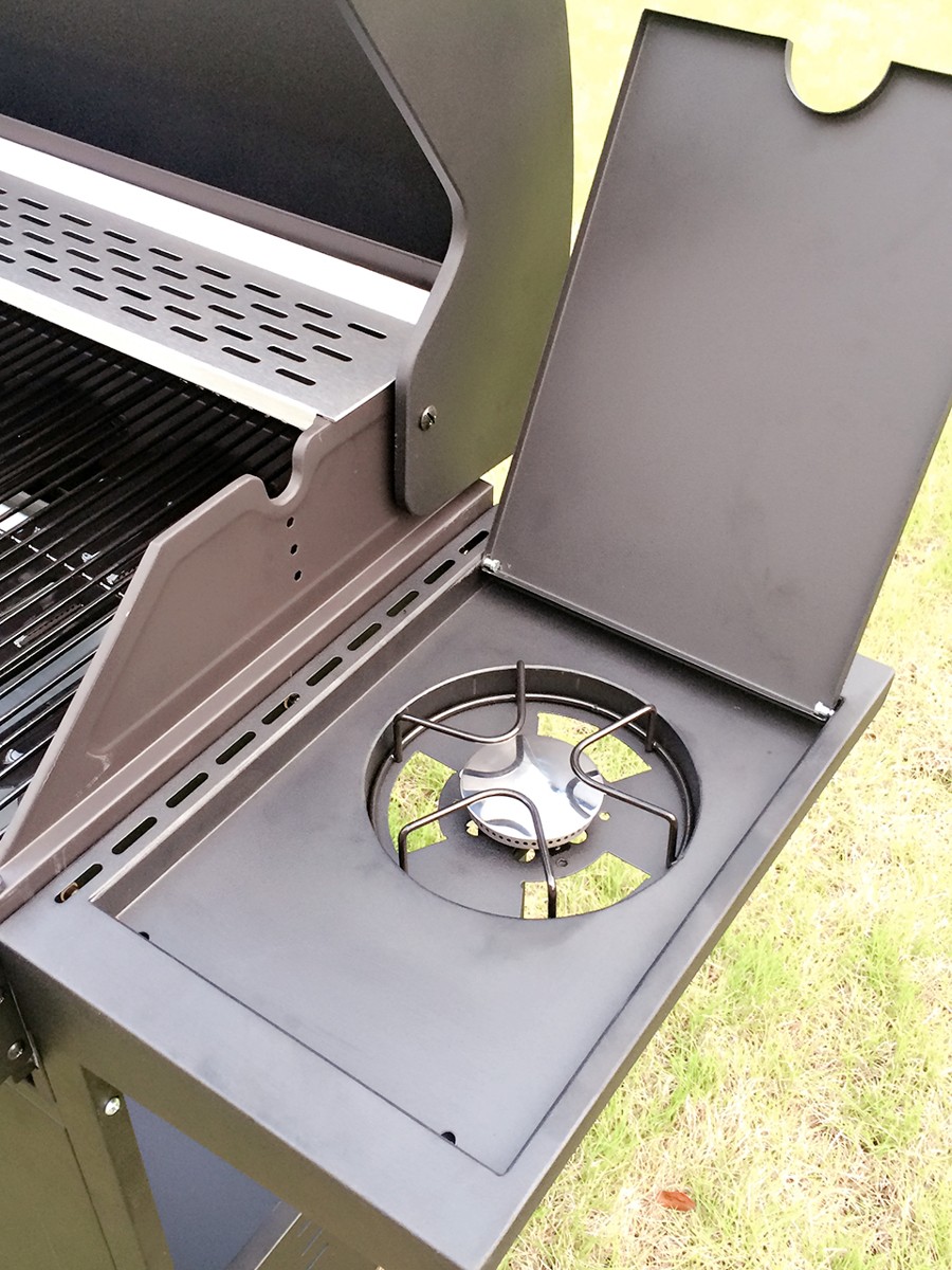 Gasgrill ACERO 6+1 Brenner