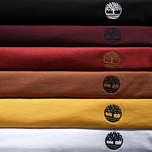 Tee Shirt Manches Longues Slim Dunstan River A2BQ3 Camel
