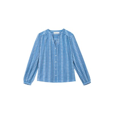 Chemise à manches longues femme Kiera BLEU LA PETITE ETOILE