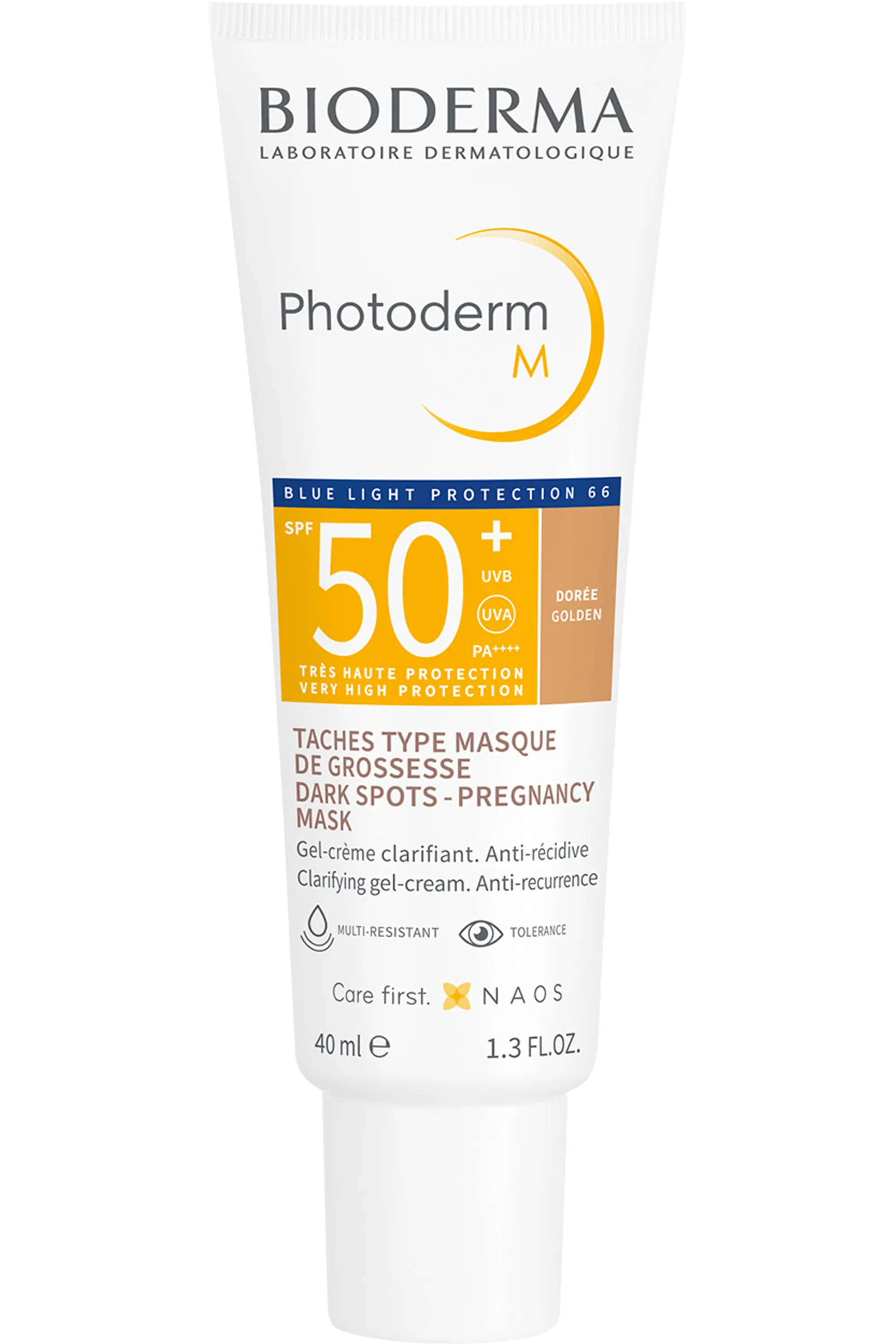 Bioderma Gel-crème clarifiant teinté Photoderm M SPF50+ DR-40 ml