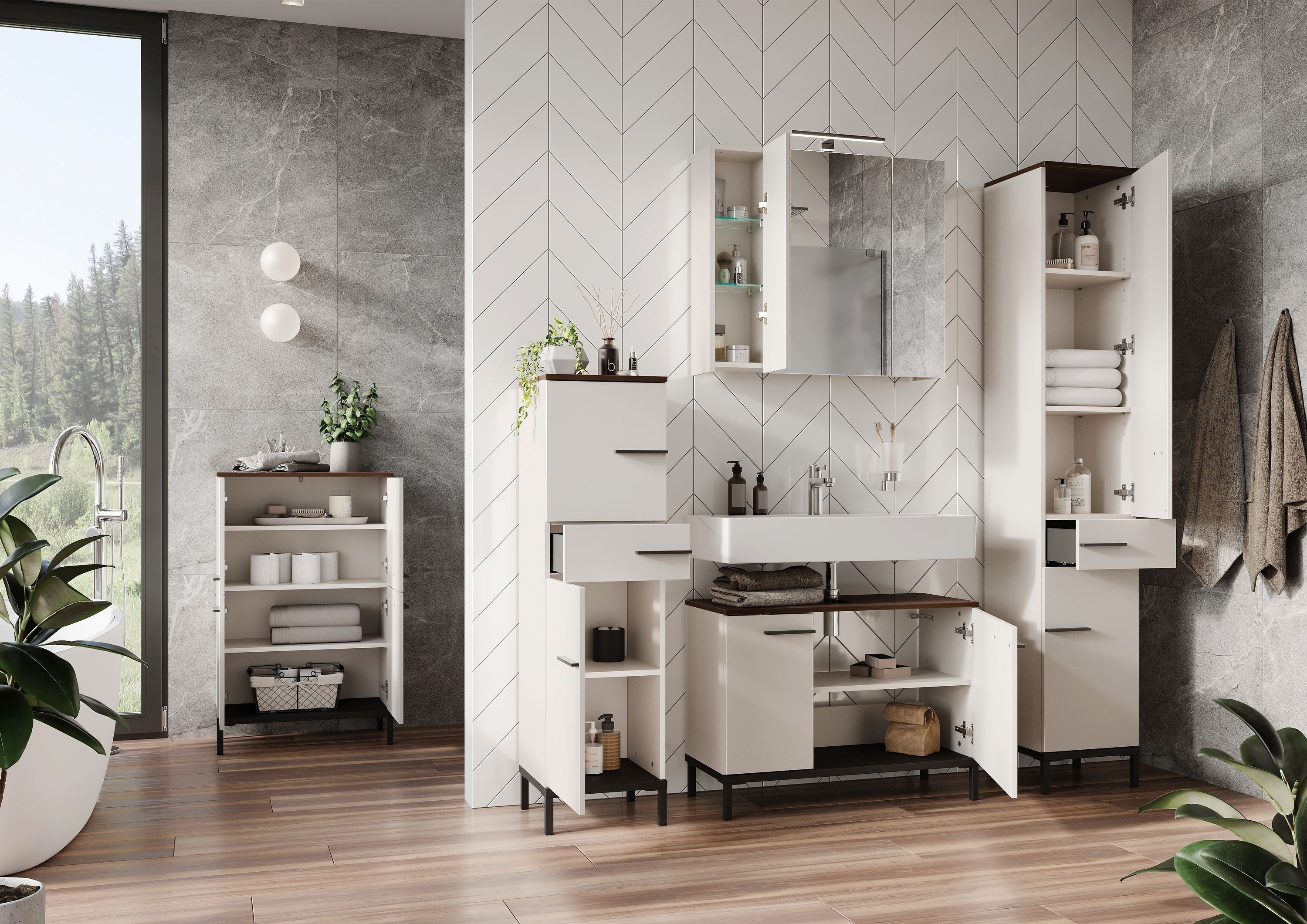 Midischrank YONKERS