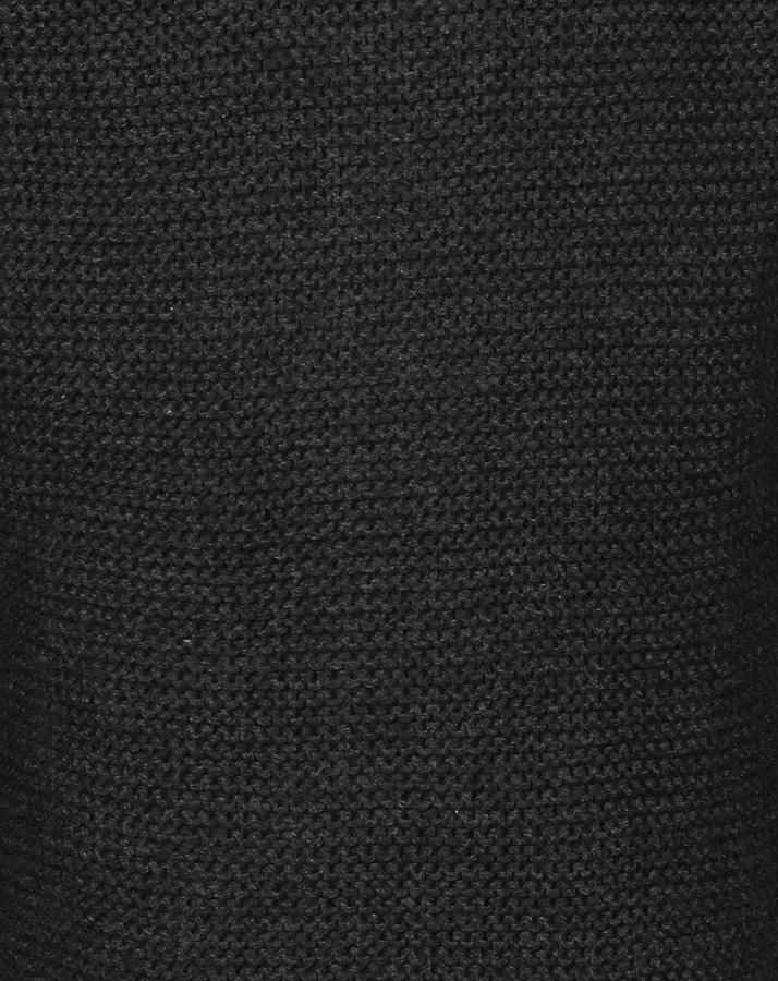 Strickjacke DESIERTO in anthrazit melange