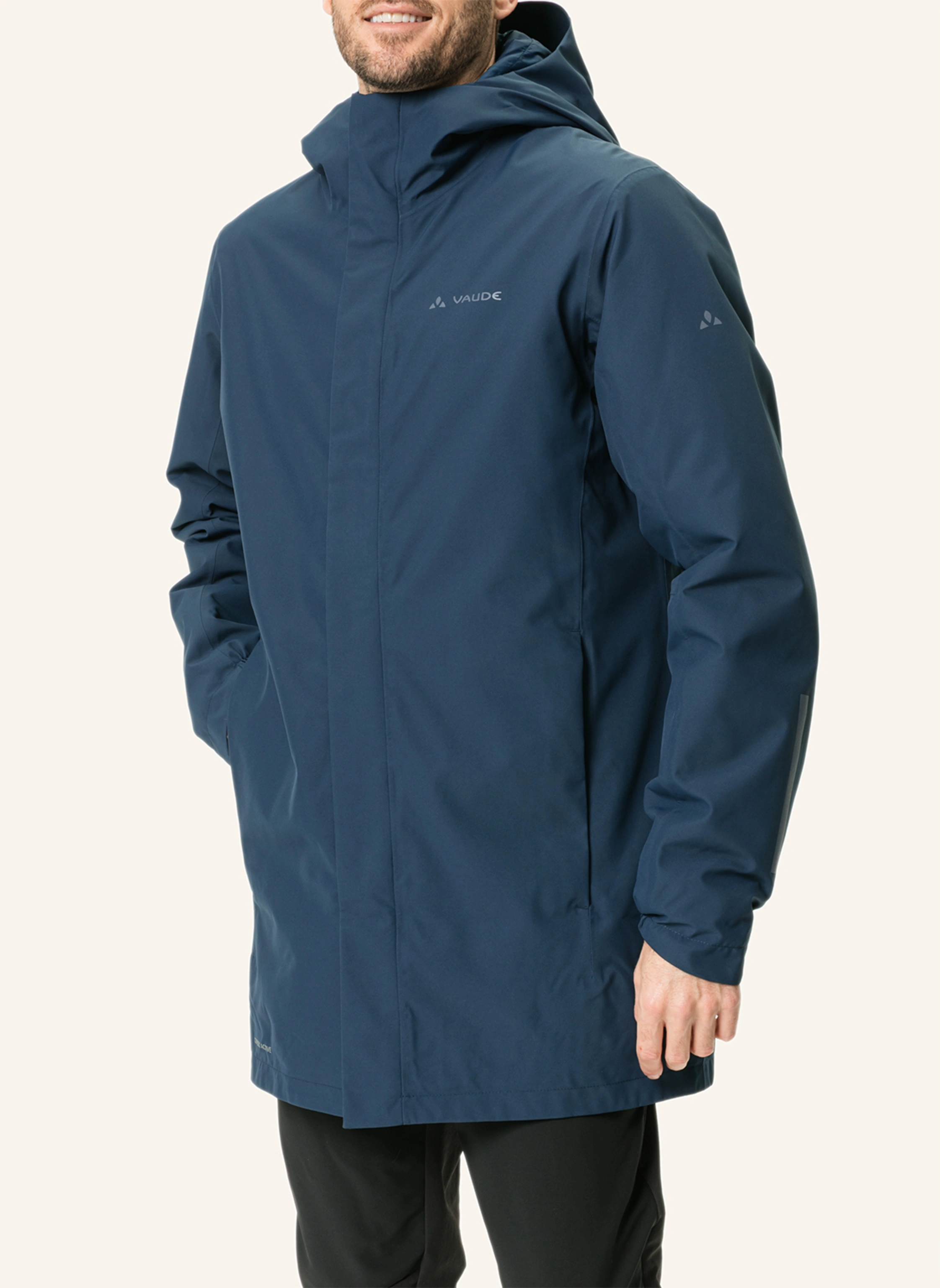 VAUDE Radjacke M CYCLIST PADDED PR