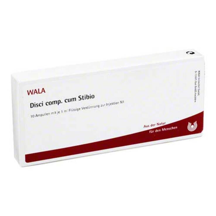 Disci comp. cum Stibio Ampullen, 10X1 ml