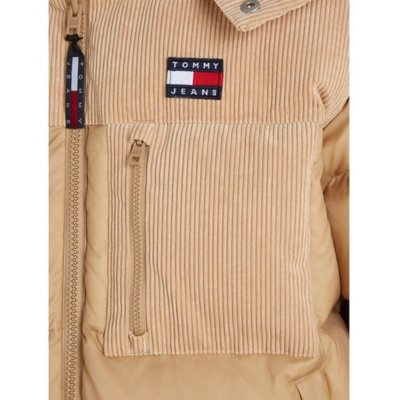 Blouson homme Tjm Cord Mix Alaska Puffer TOMMY HILFIGER