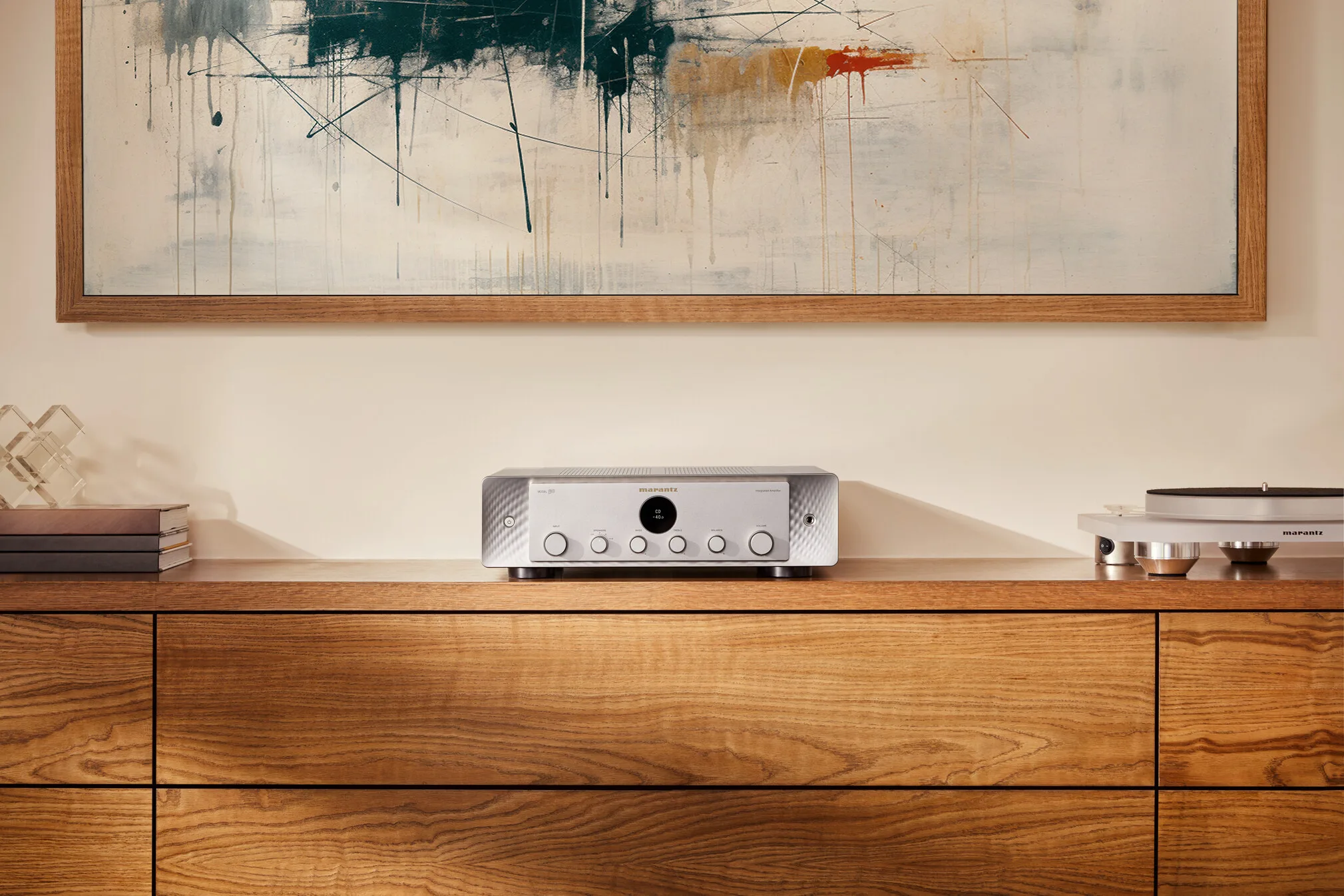 Marantz Model 50   CD50N Silver Gold Amplis hi-fi stéréo