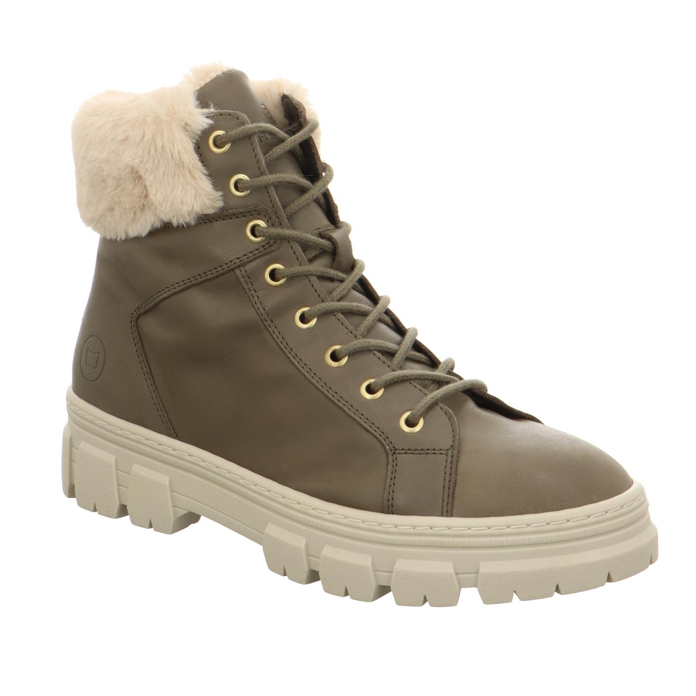 Winterboots gruen