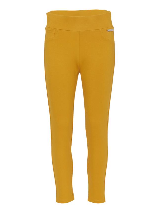 7/8 Jeggings Punto di Roma mit Bauch-weg-Bund