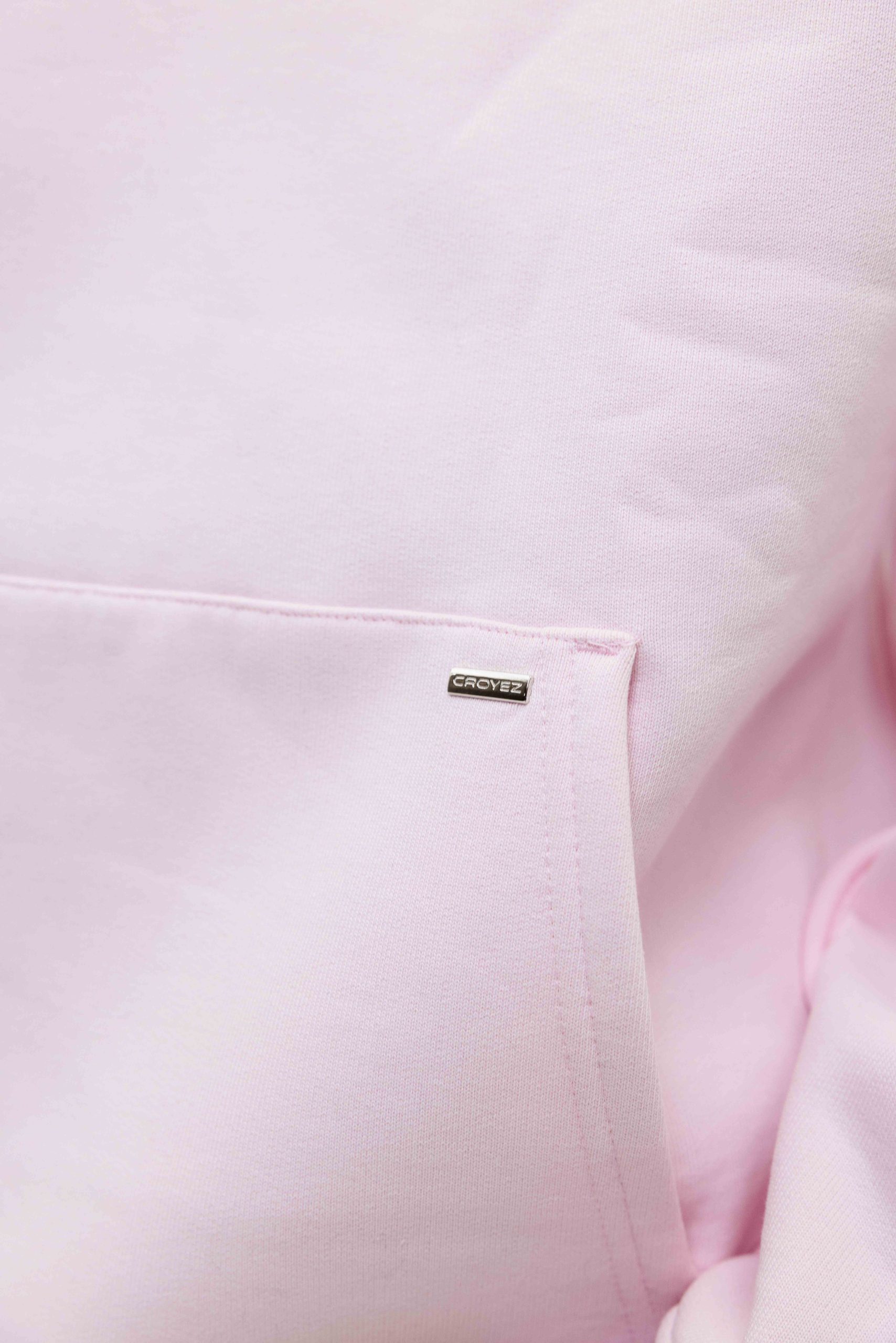 Croyez Camargue Hoodie Heren Roze