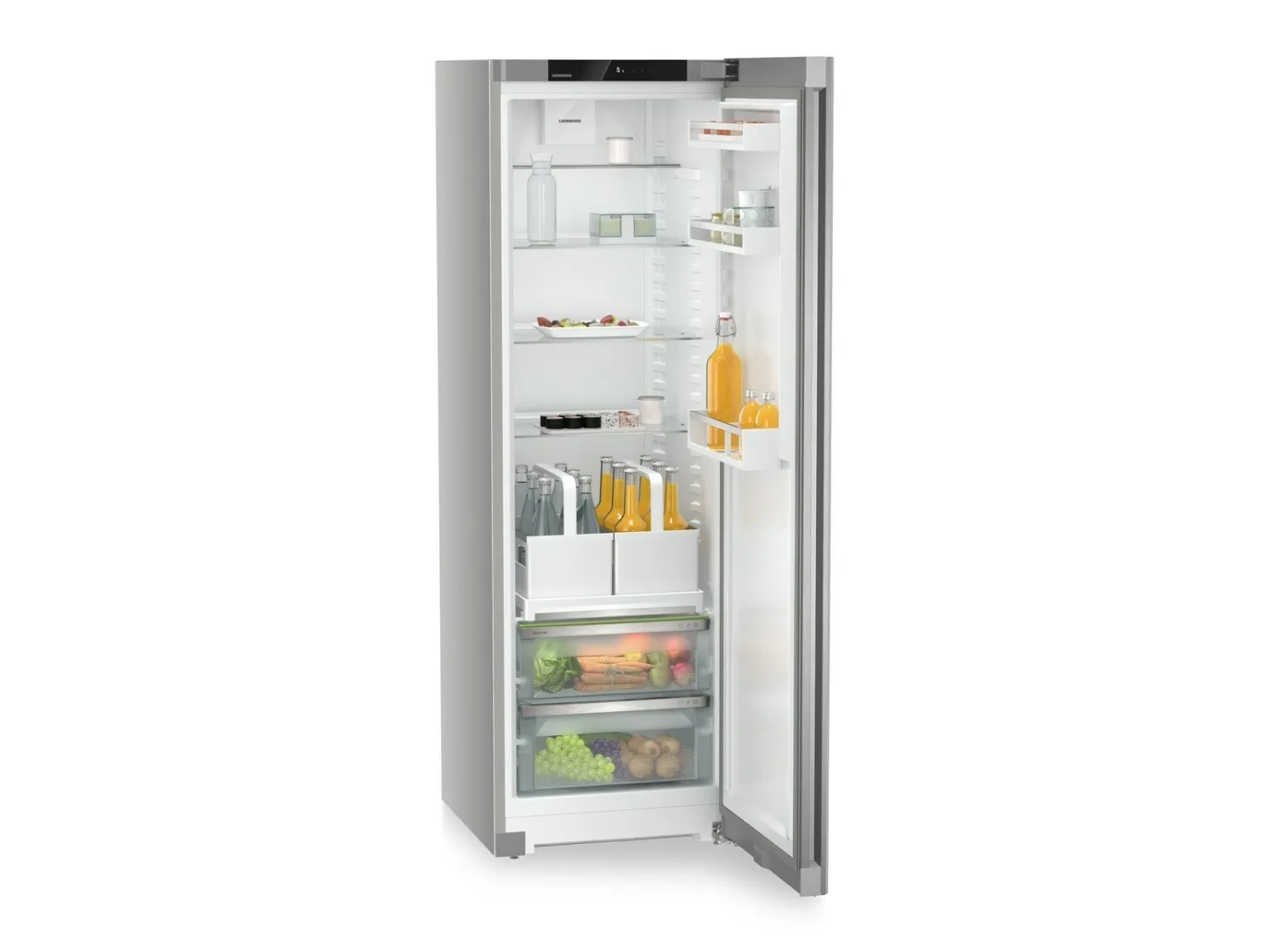 Liebherr RDsfd 5220-22 001 Køleskab - FS, PLUS, SteelF, 185x60cm