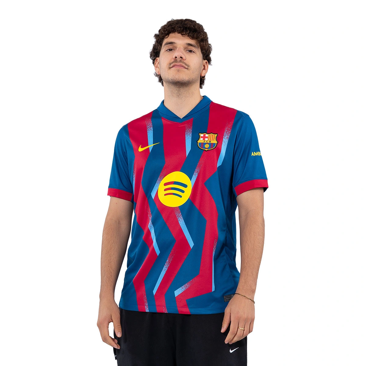 Camisola Nike FC Barcelona Quarto Equipamento 2025-2026
