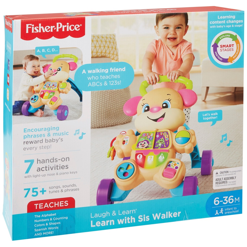 Fisher-Price Laugh & Learn Sis Baby Walker
