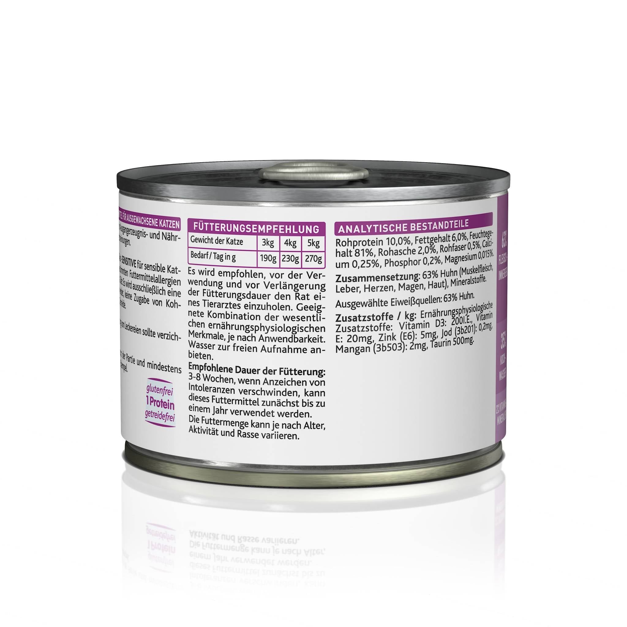 KATTOVIT Sensitive Huhn