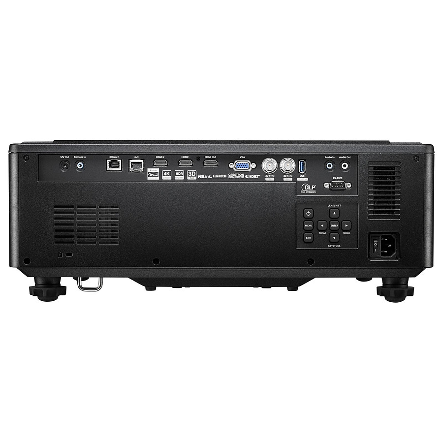 Optoma ZU820T - DLP Laser WUXGA - 8800 Lumens