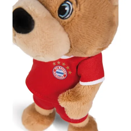NICI Kuscheltier FC BAYERN MÜNCHEN Bär Berni 20cm