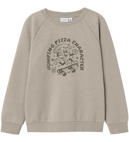 Name It Sweatshirt - NkmVion - Reines Kaschmir/Pizza