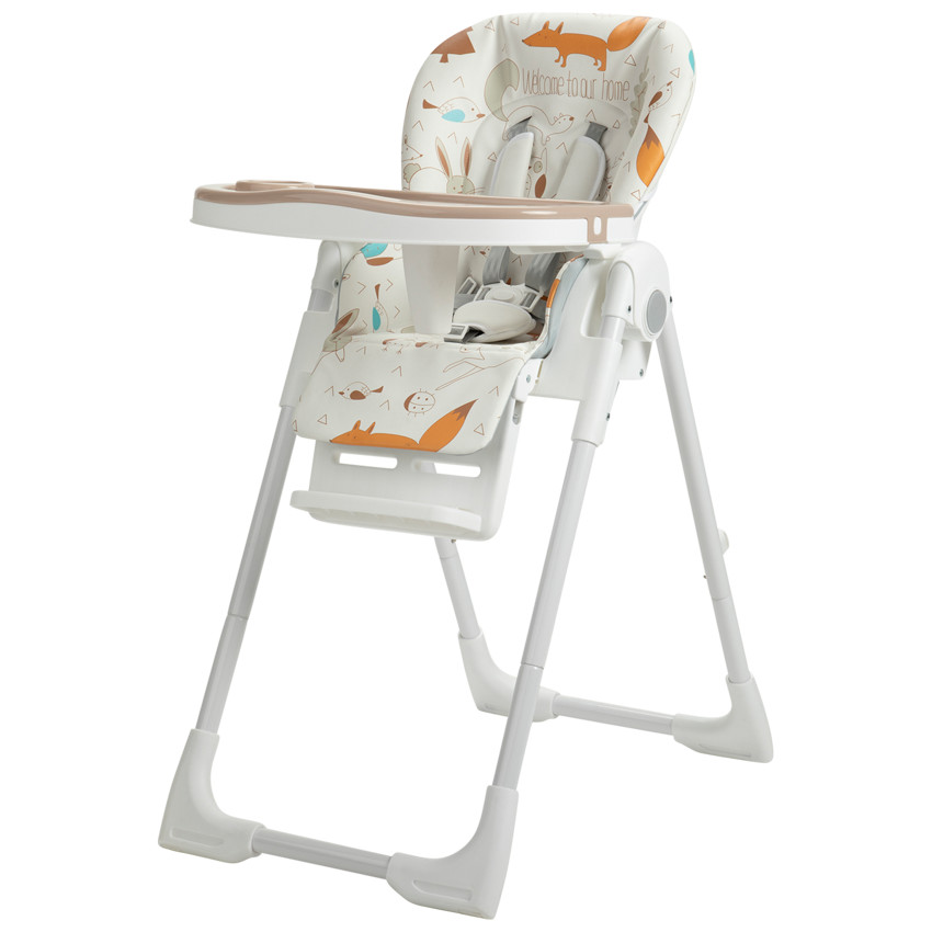 Chaise haute réglable - Renard