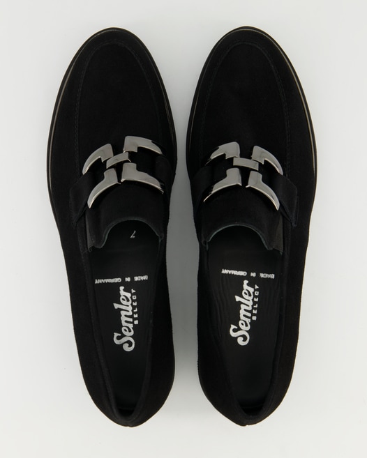 Semler Elena Slipper in Schwarz