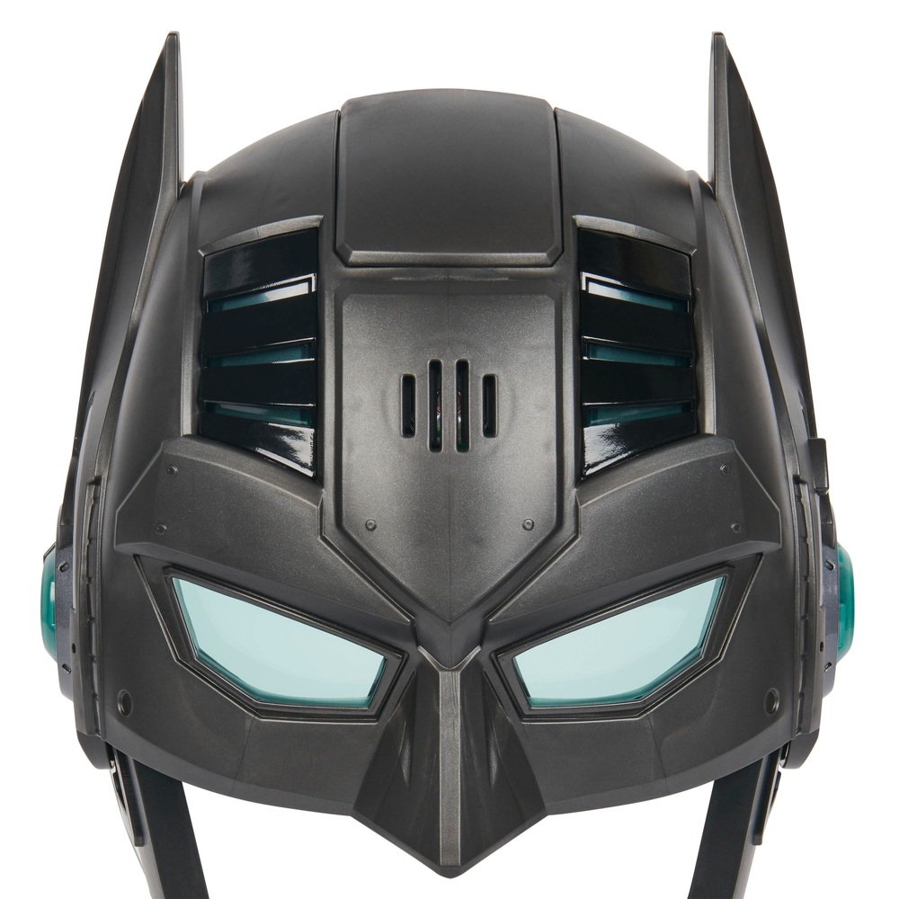 DC Comics Armor-Up Batman-Maske mit Visier, Licht- und Soundeffekten