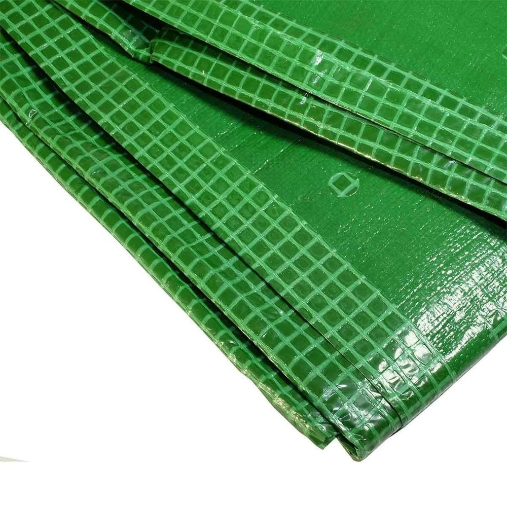 Bâche bois 3x4 m - tecplast 170bo - bâche armée verte imperméable