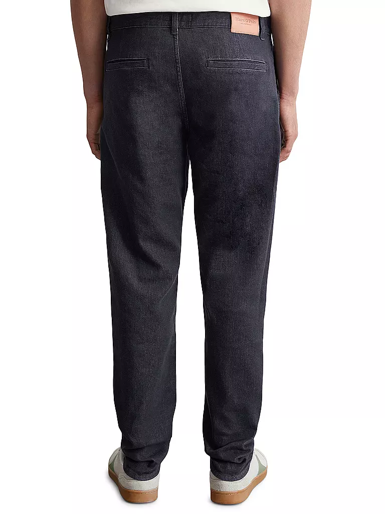 MARC O'POLO Jeans Tapered Fit schwarz