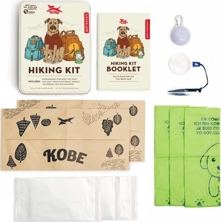 Kikkerland - Vandre Kit Til Hunde - Kobe