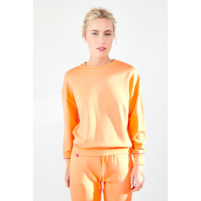 inSua-Loungewear sweater effen - Insua
