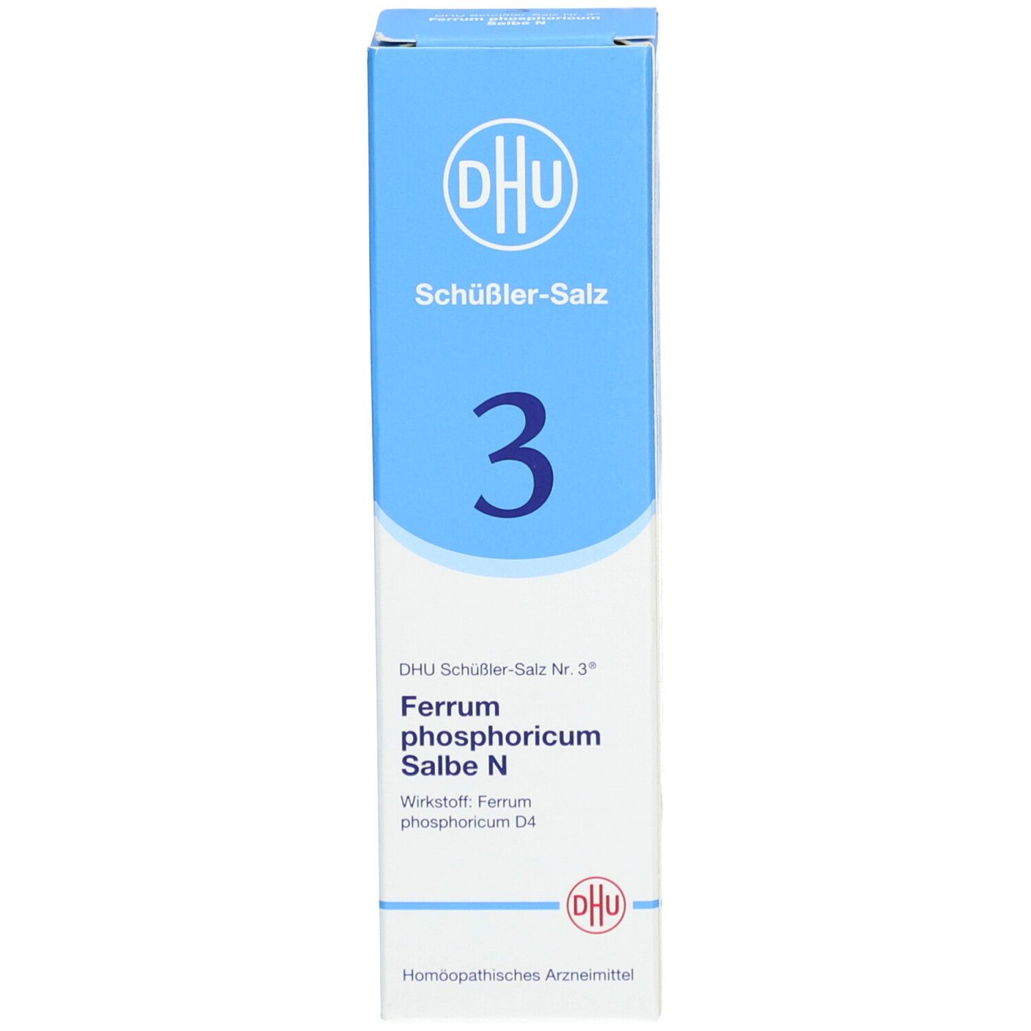 DHU Biochemie 3 Ferrum phosphoricum N D4
