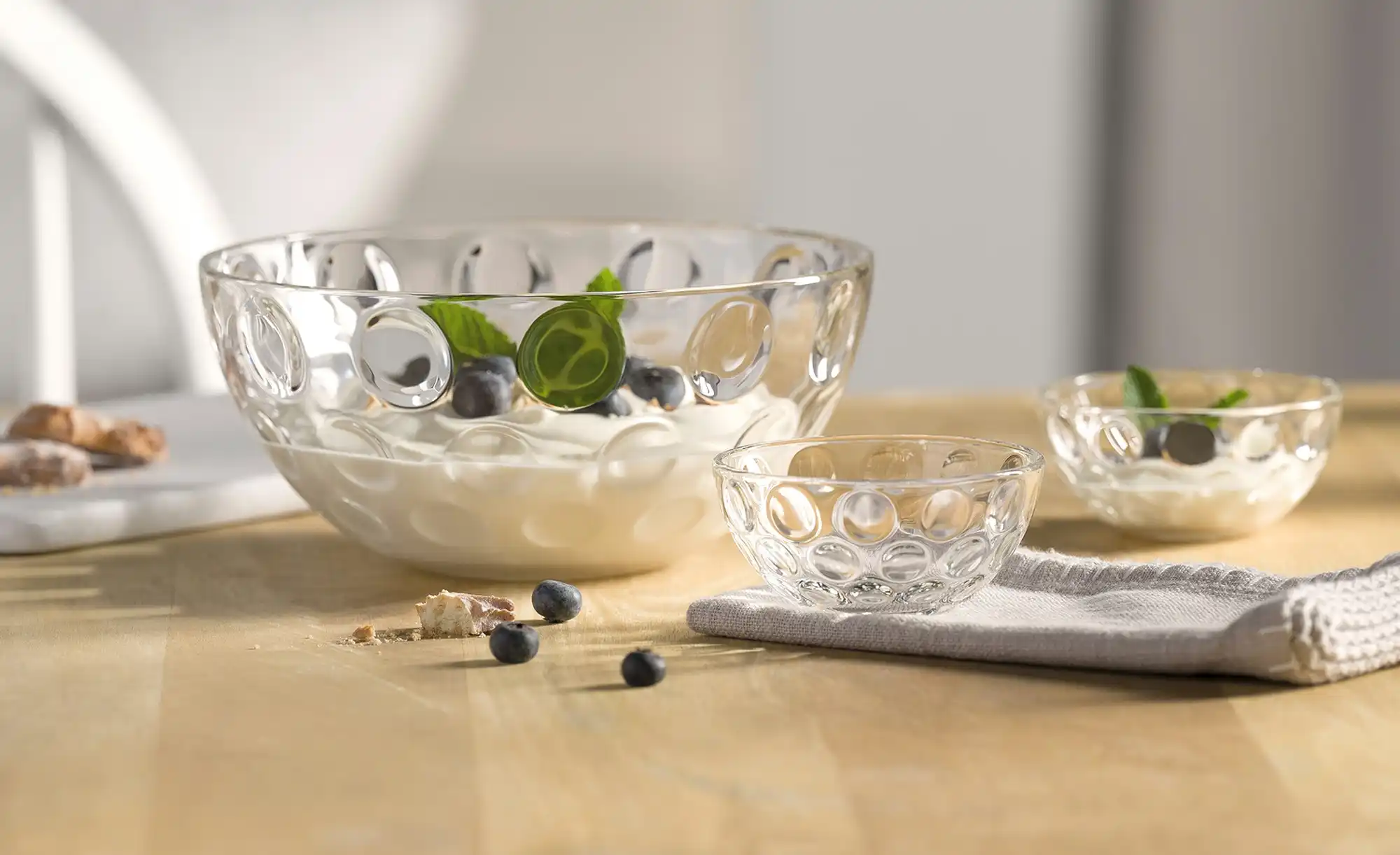 LEONARDO Schale Cucina Optic