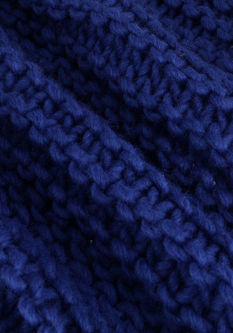 NOTRE-V kobalt notre-v gilet knit gilet