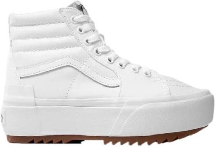 Vans Filmore Hi Tapered Platform Veterboot Vrouwen Wit