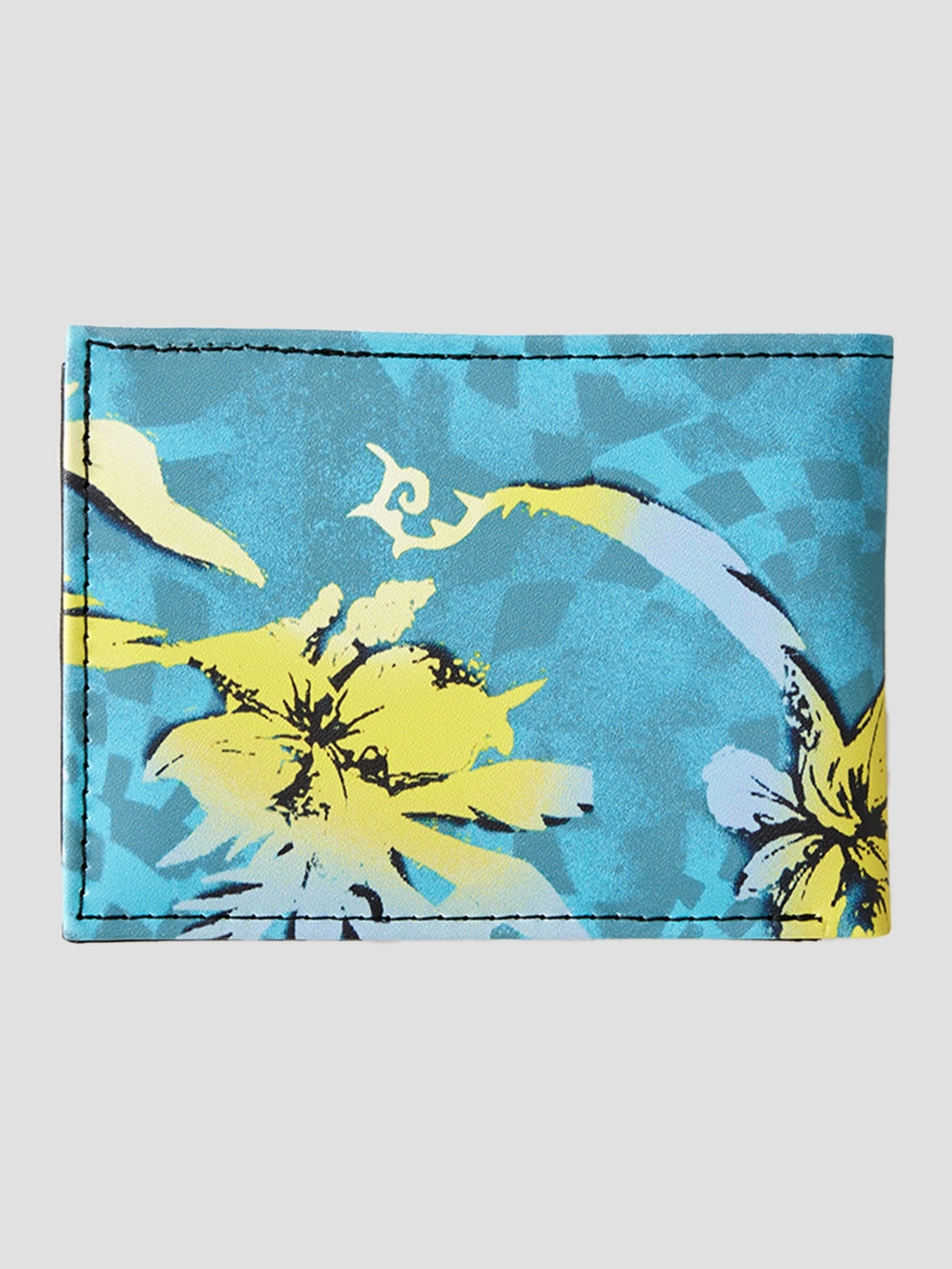 Rip Curl Party Pack Pu Slim Wallet blue lagoon