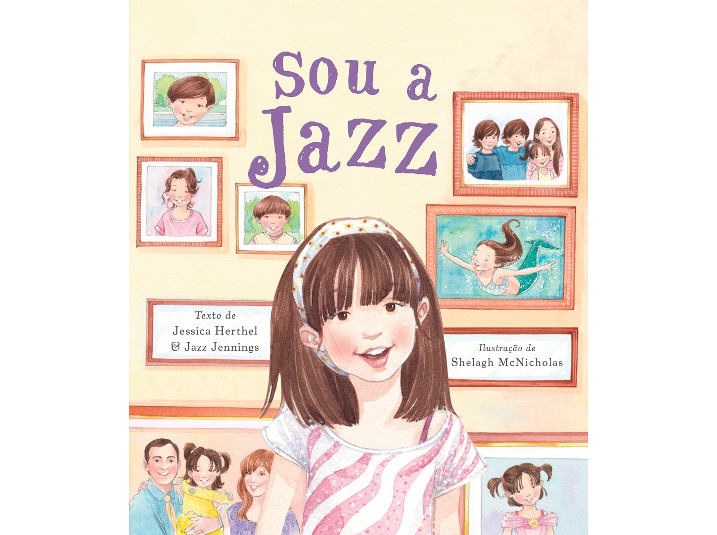 LIVRO SOU A JAZZ DE JESSICA HERTEL E JAZZ JENNING