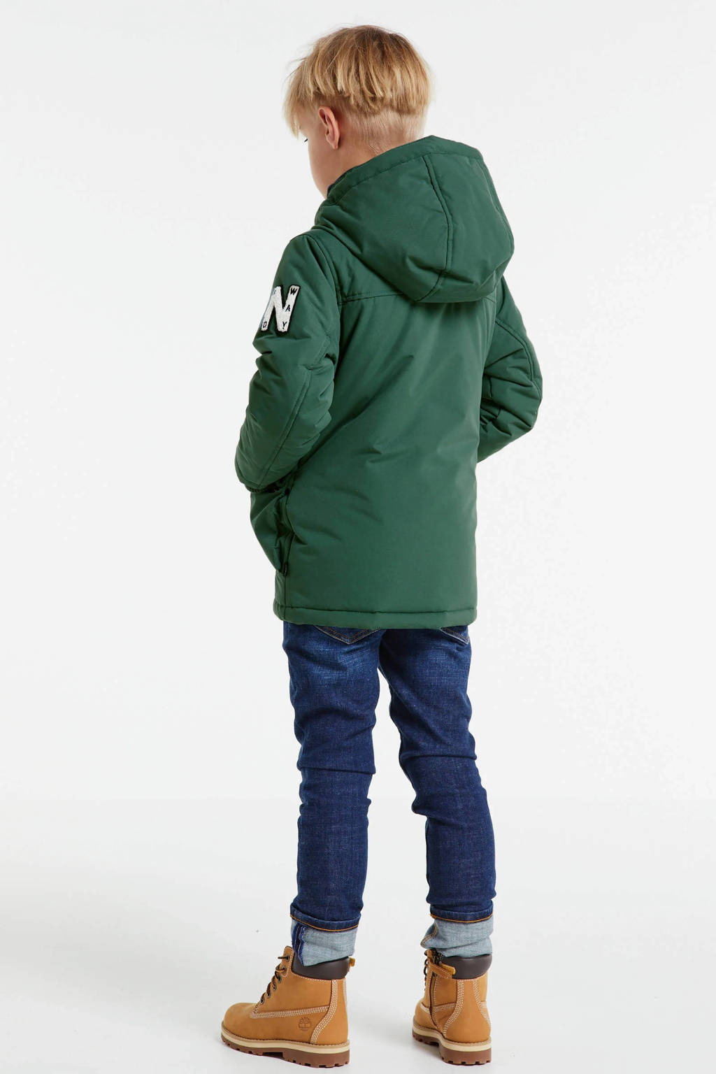 Timberland Courma Kidnubuck veterboots camel