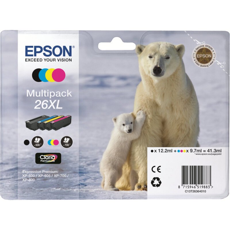 Epson Polar bear Cartouche 