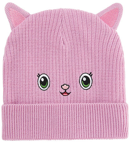 Name It Mütze - Strick - NmfJuma - Pastel Lavender