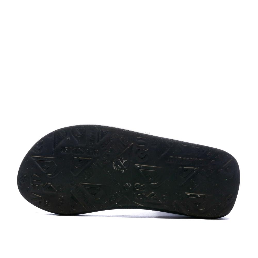 Quiksilver Tongs Blanche Garçon Quiksilver Layback
