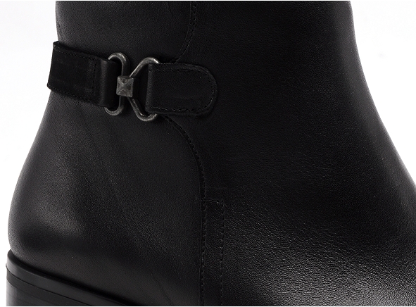 Dorking boots bottine talons femme d8966 sunb noir