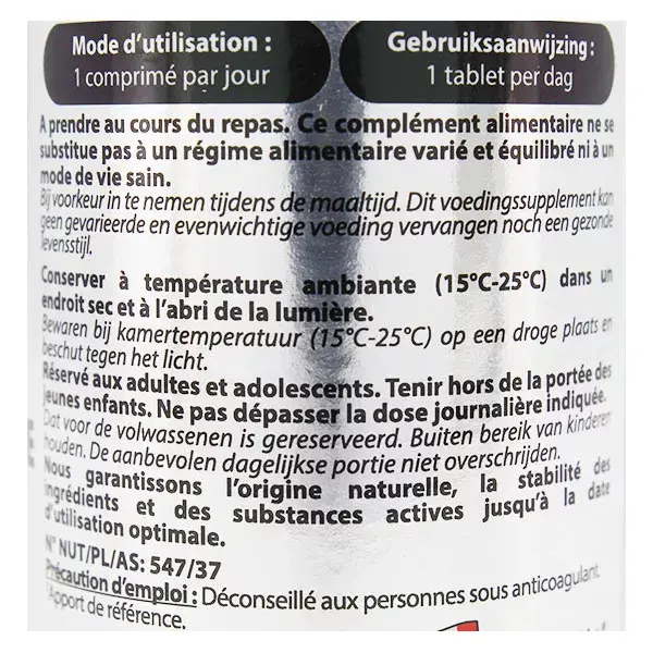 Vit'all+ Complexo de Condroglucosamina 30 comprimidos