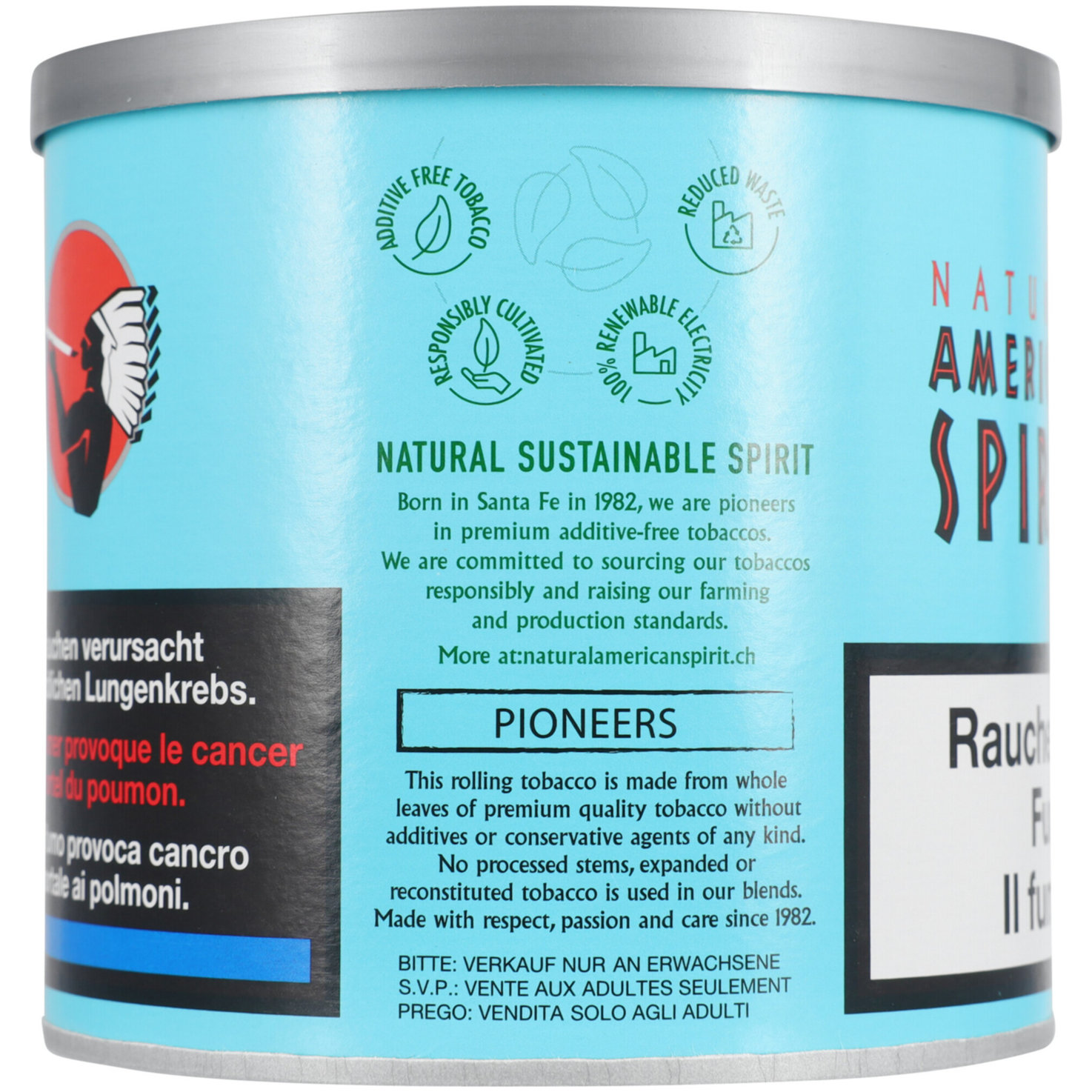 Natural American Spirit Blue MYO