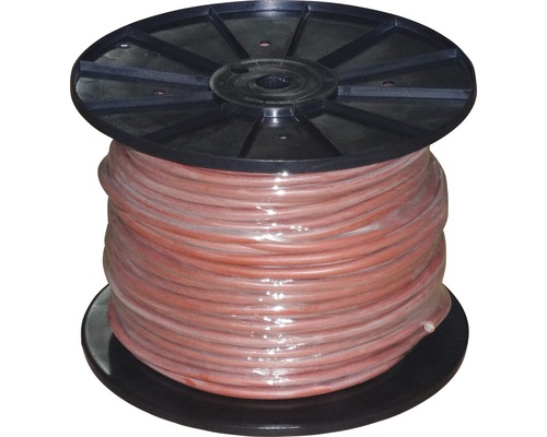Siliconen slangkabel SIH-J 3x1,5 mm² roodbruin, per meter / siliconen kabel