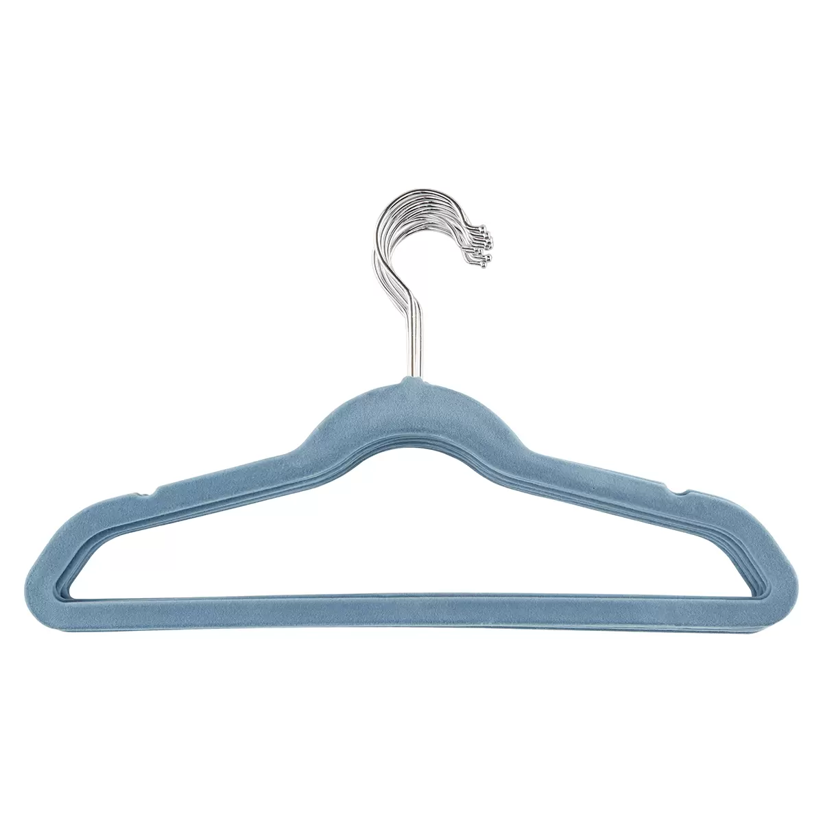 Kinderkleiderbügel Frieda Homezone blau,rosa