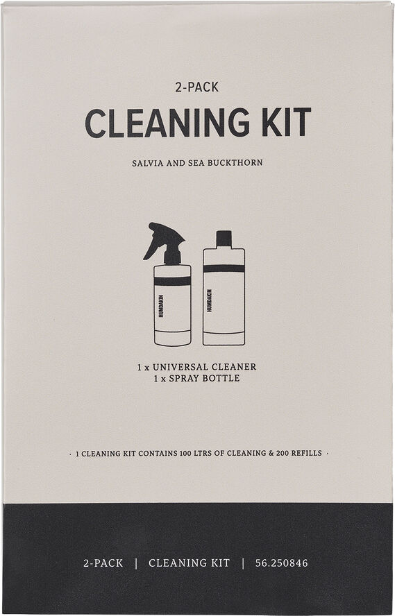 Humdakin Cleaning kit Hvid