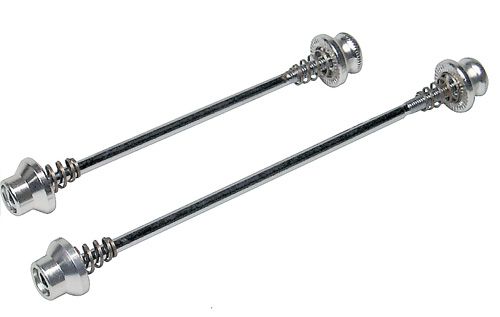 LITE-AXLE Spannachsenset mit Inbus  silber